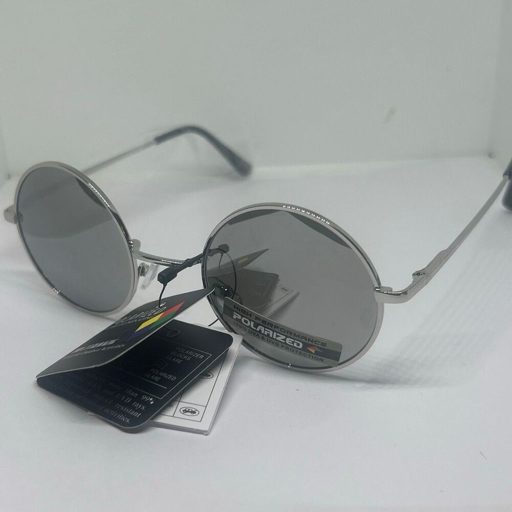Mirrored Polarized Sunglasses UV400 Protection Unisex